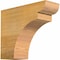 Ekena Millwork Yorktown Rough Sawn Rafter Tail, Western Red Cedar, 4"W x 10"H x 12"L RFT04X10X12YOR00RWR - alternate 1